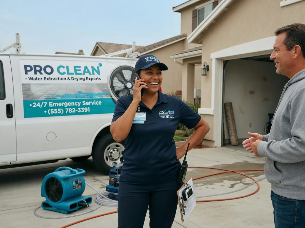 Water Extraction & Drying Marty, SD FAQs
